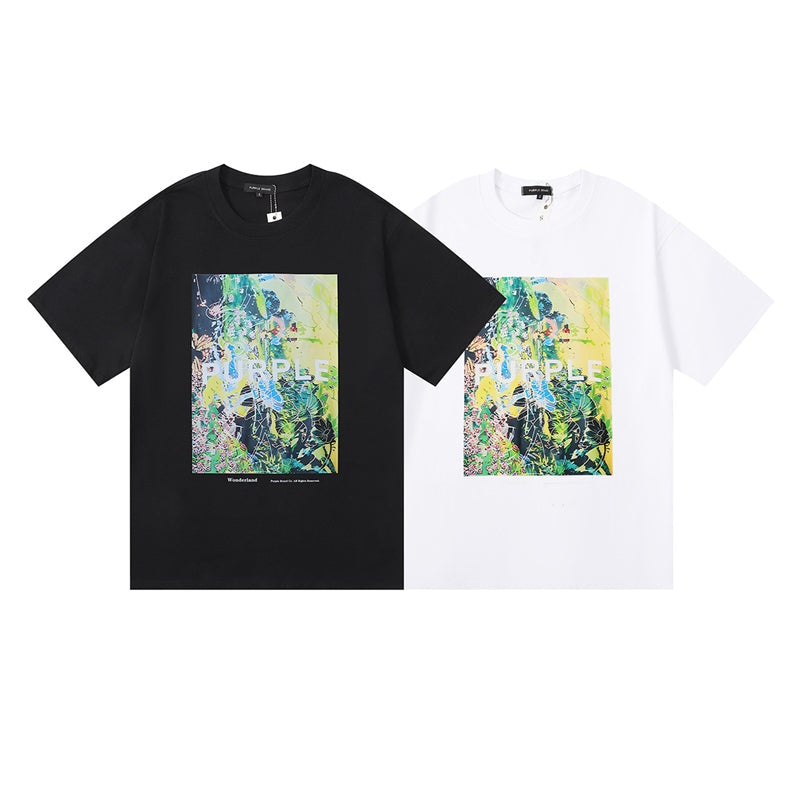New Purple Short-Sleeve T-Shirt