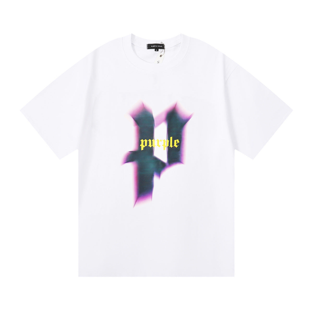 New Purple Short-Sleeve T-Shirt
