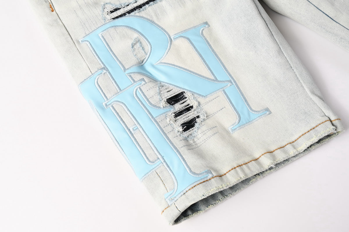CASADEPT - Amiri Denim Shorts #6006