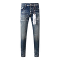 Men's Purple Jeans 9040