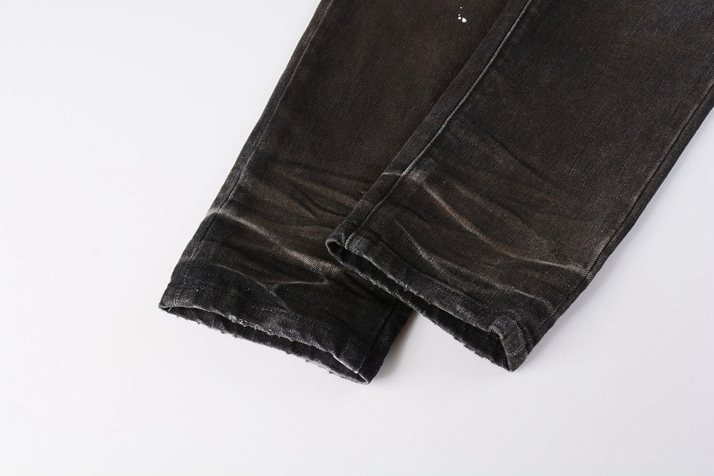 Men's Purple Jeans 9030