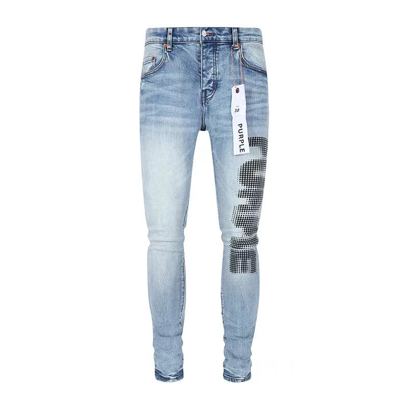 Men's Purple Jeans