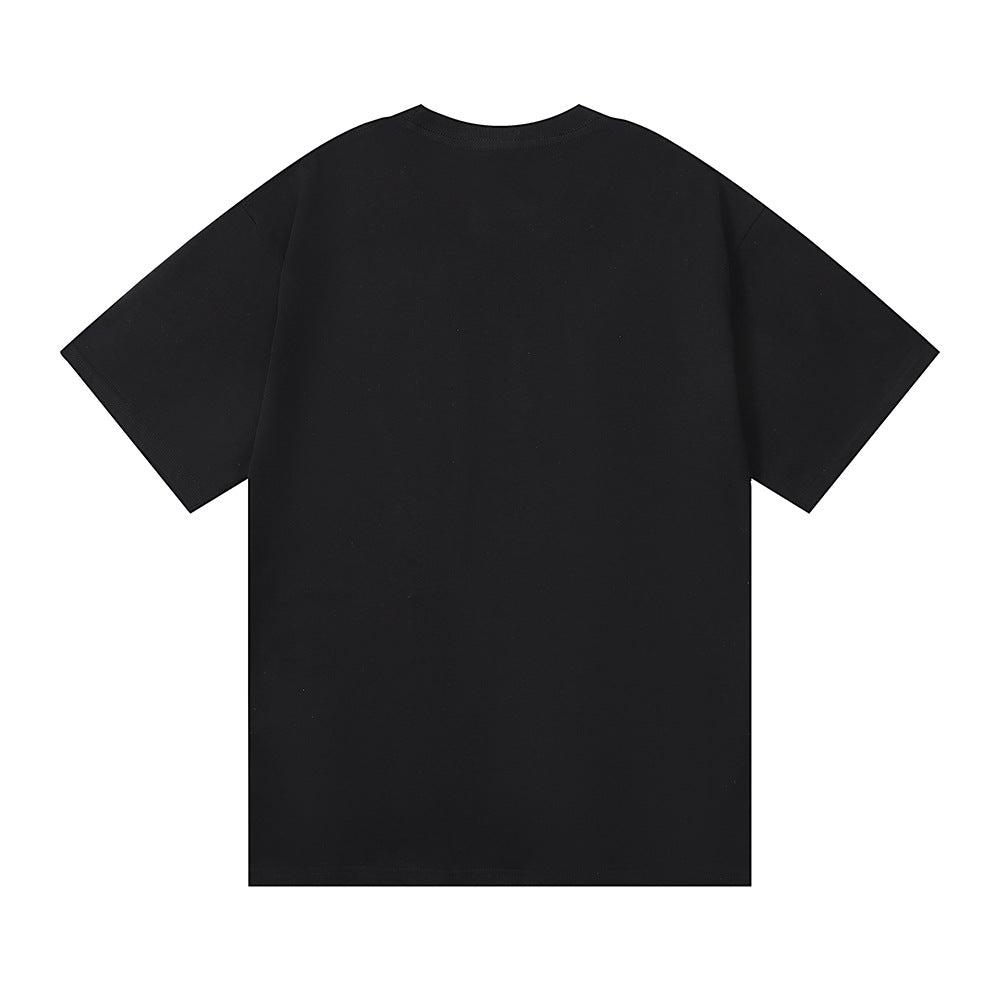 New Purple Short-Sleeve T-Shirt