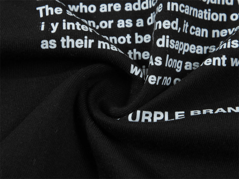 New Purple Short-Sleeve T-Shirt