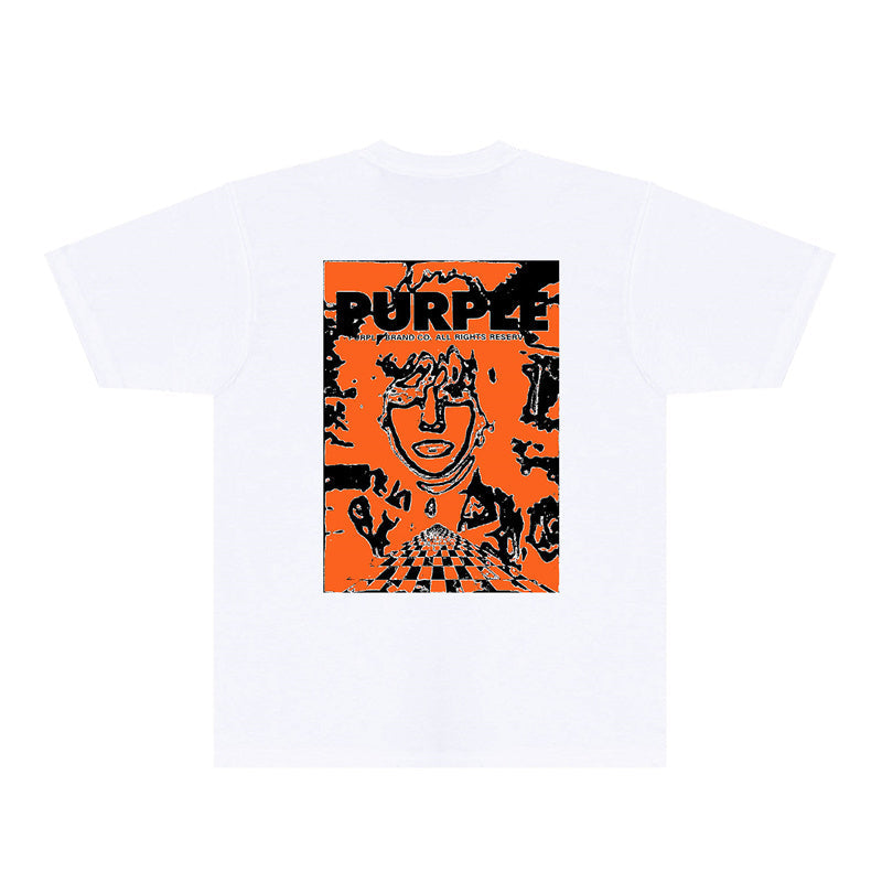 New Purple Short-Sleeve T-Shirt