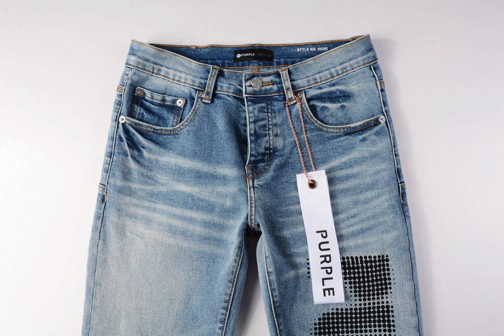 Men's Purple Jeans