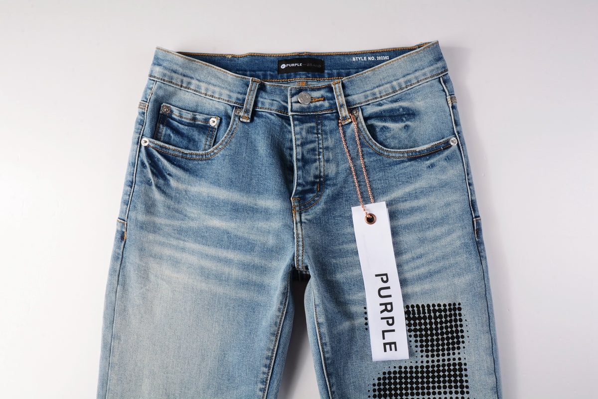 Men's Purple Jeans