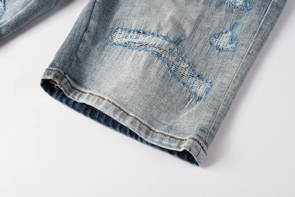 CASADEPT - Amiri Denim Shorts #6011