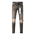 Men's Purple Jeans 9031