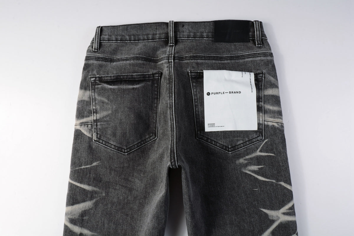 Men's Purple Jeans 9056