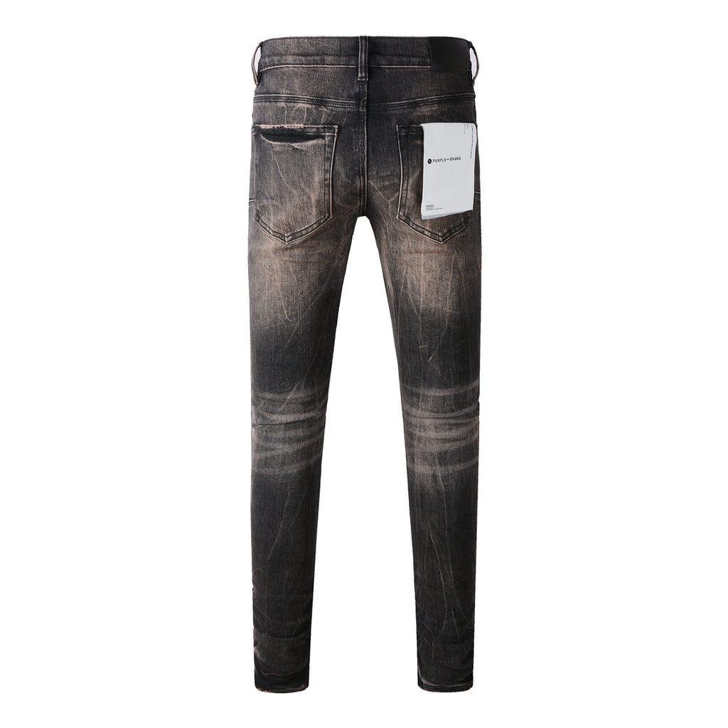 Men's Purple Jeans 9057
