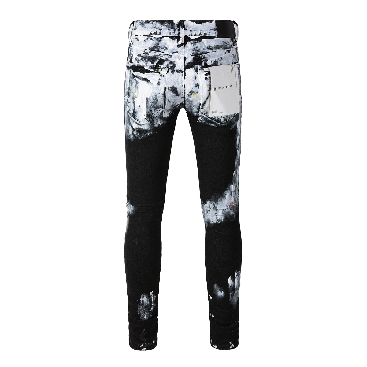 Men's Purple Jeans 9020