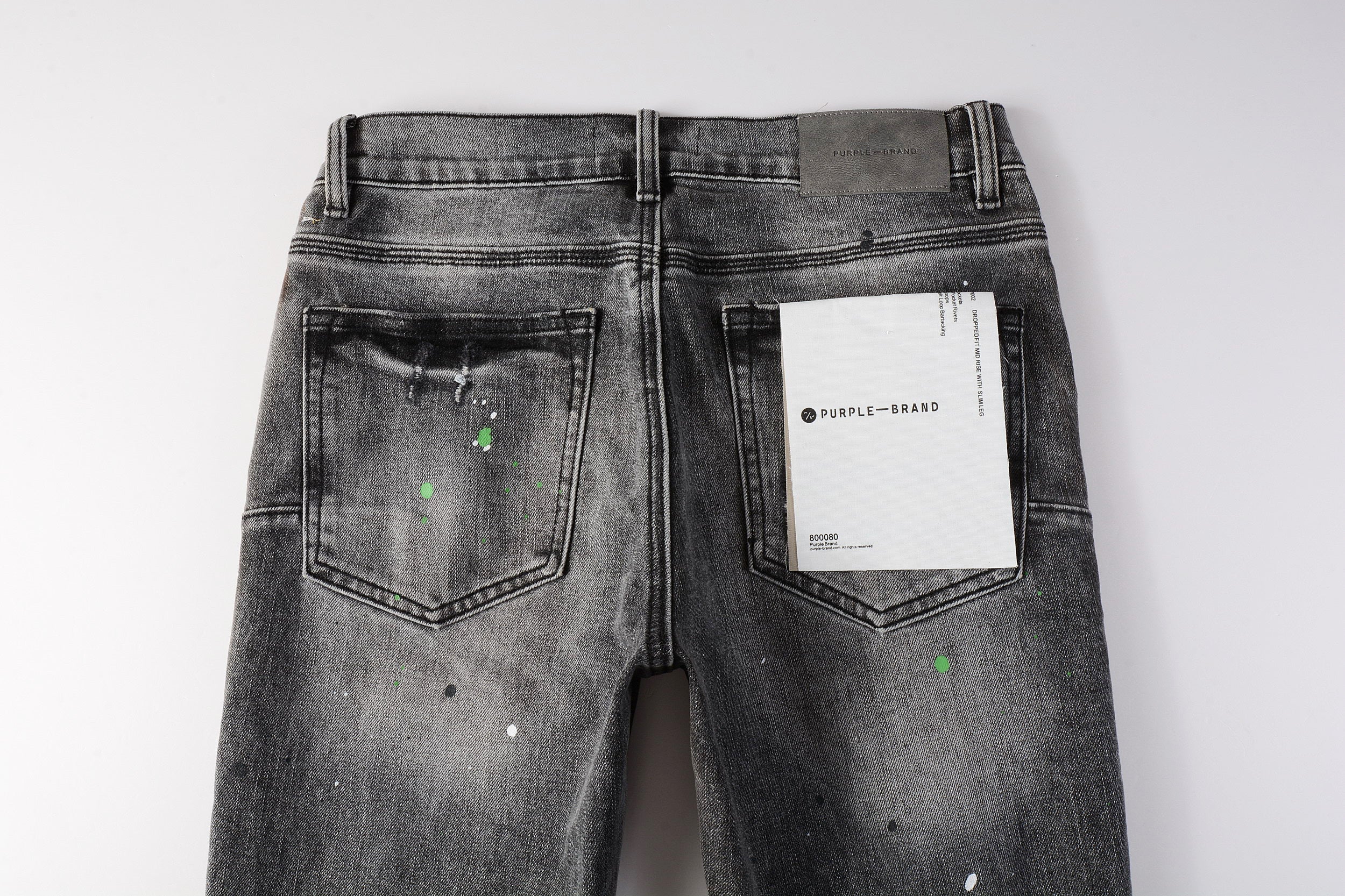Men's Purple Jeans 9031