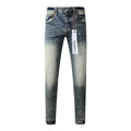 Men's Purple Jeans 9042
