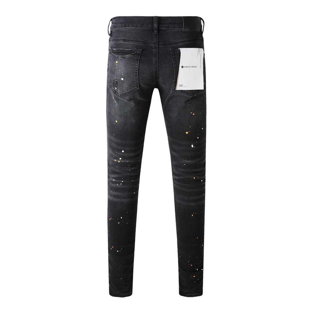 Men's Purple Jeans 9045