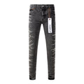 Men's Purple Jeans 9056
