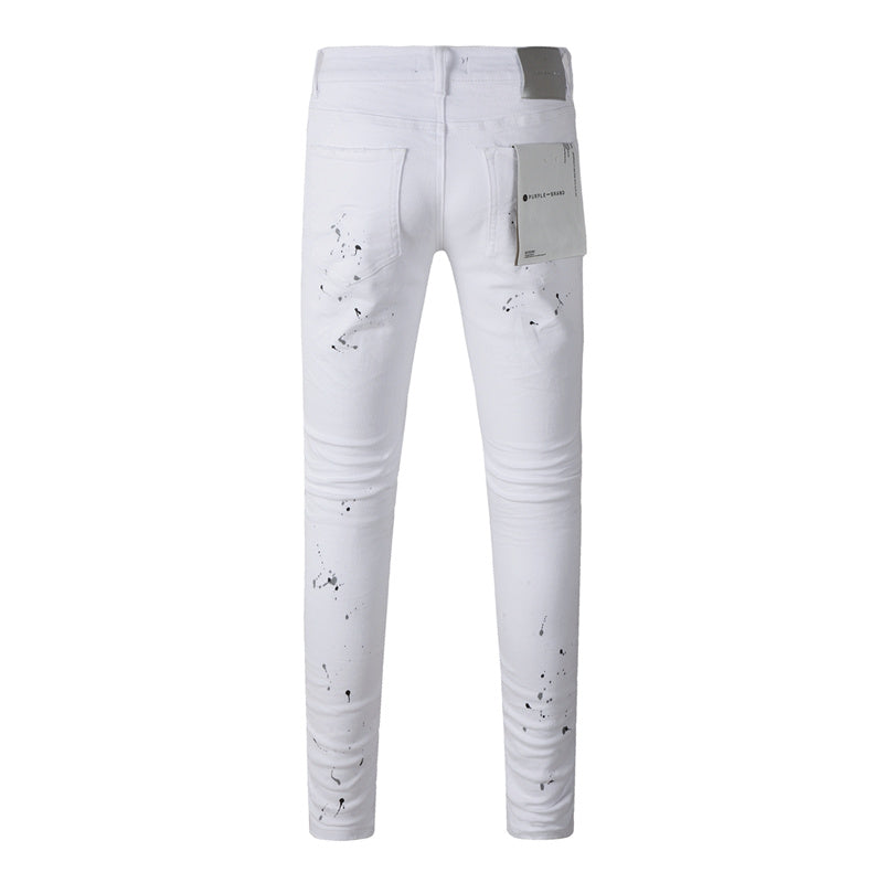 Men's Purple Jeans 9021