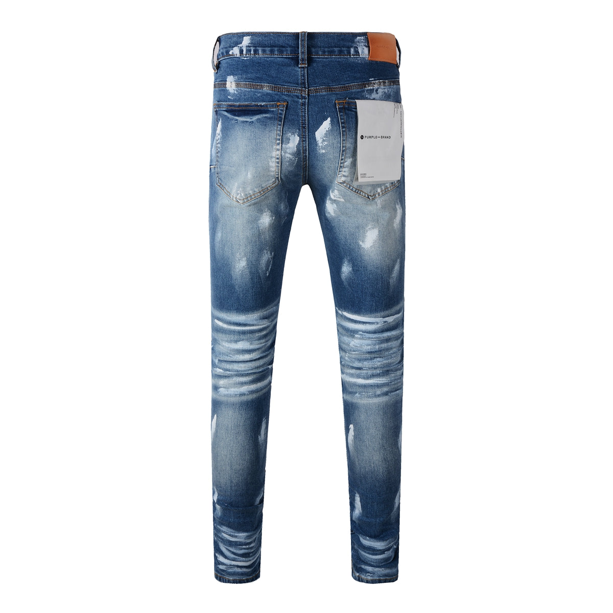 Men's Purple Jeans 9062