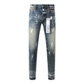 Men's Purple Jeans 9060