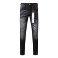 Men's Purple Jeans 9027