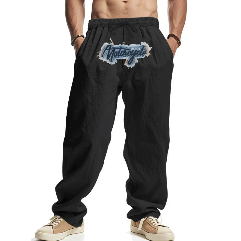 American street fashion trousers