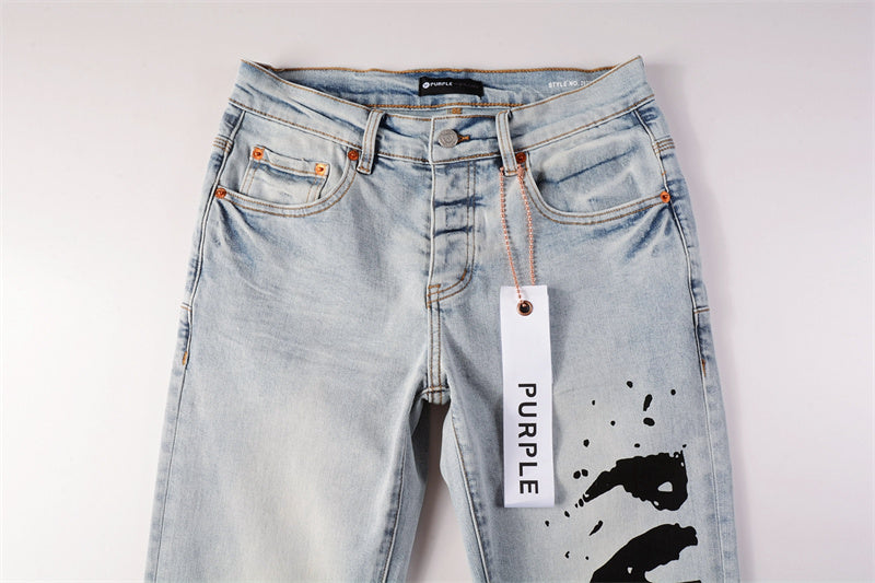 Men's Purple Jeans