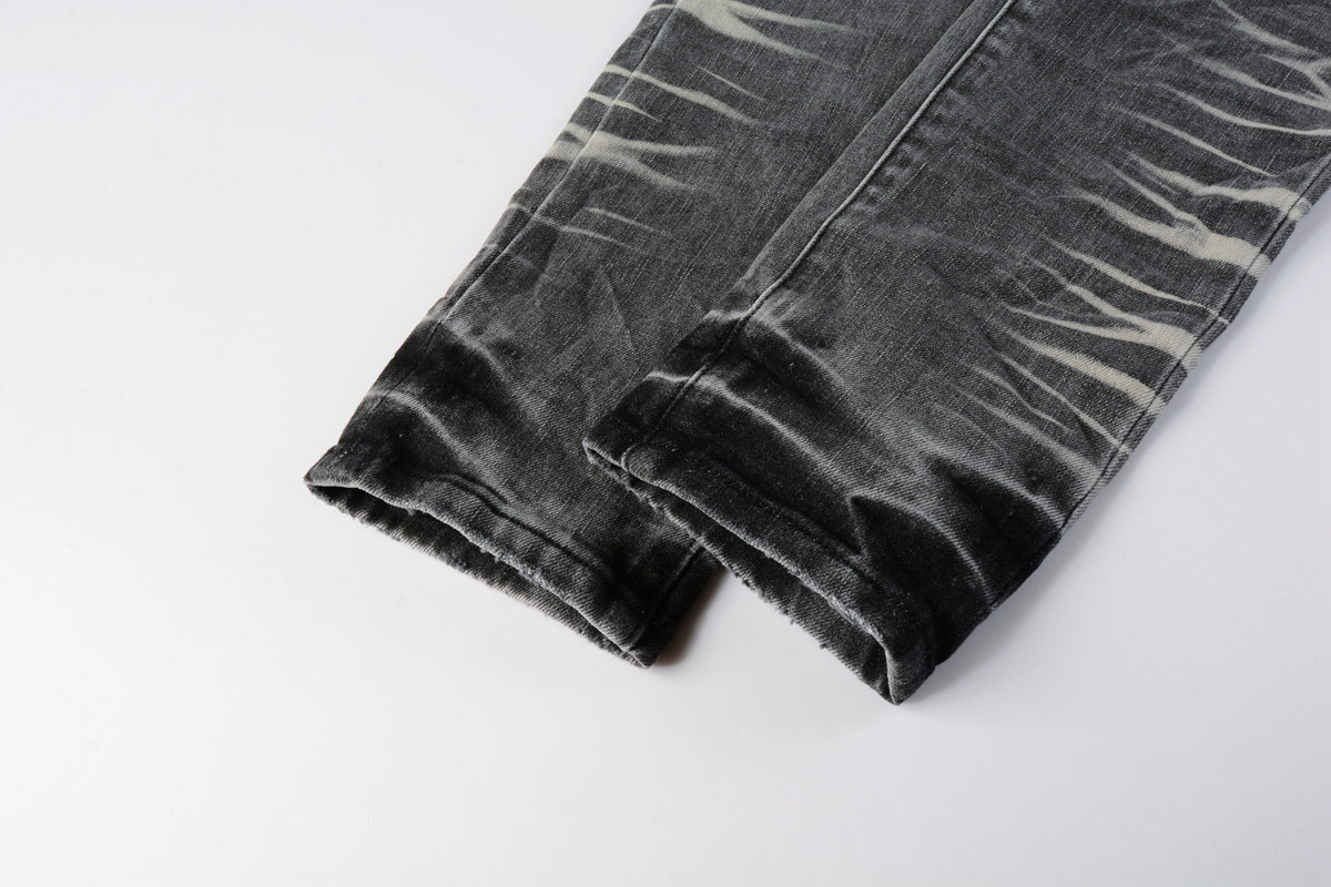 Men's Purple Jeans 9056