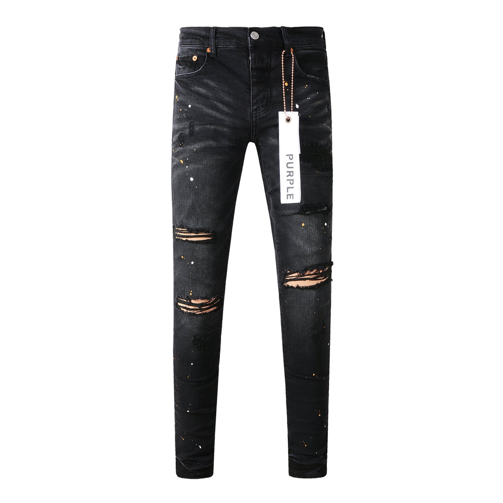 Men's Purple Jeans 9045