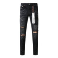 Men's Purple Jeans 9045