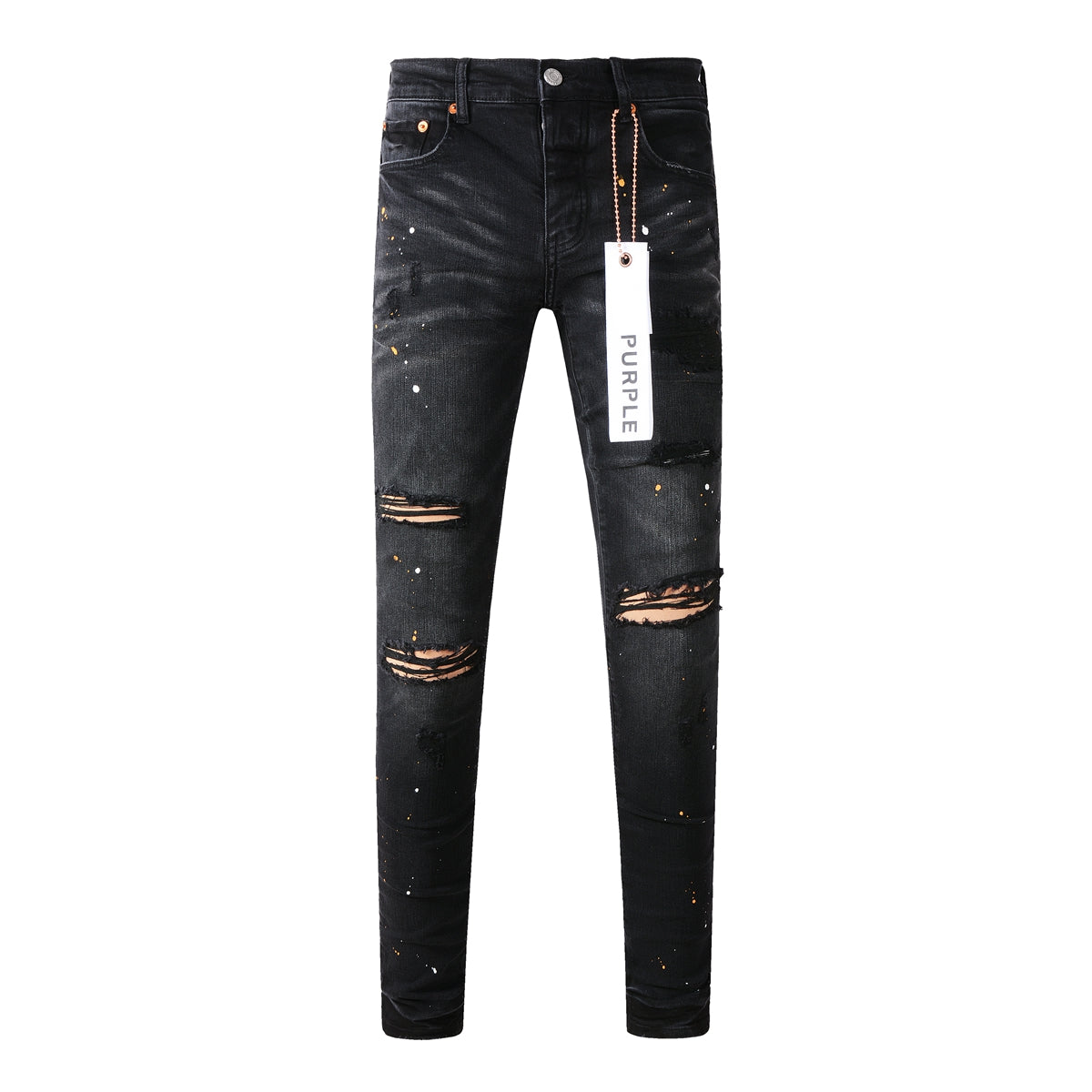 Men's Purple Jeans 9045