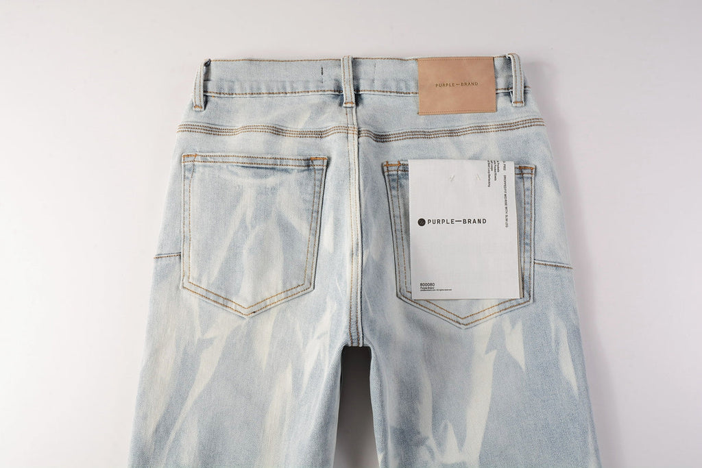 Men's Purple Jeans 7017