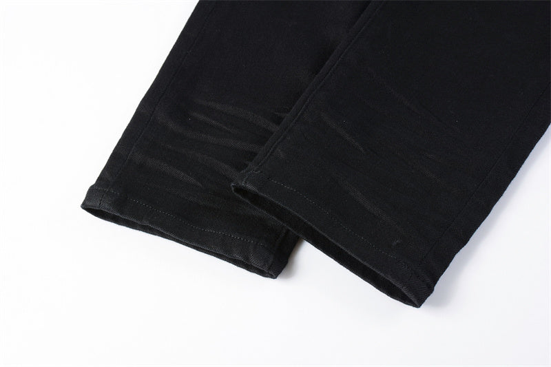 Men's Purple Jeans 9022