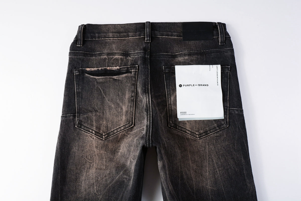 Men's Purple Jeans 9057