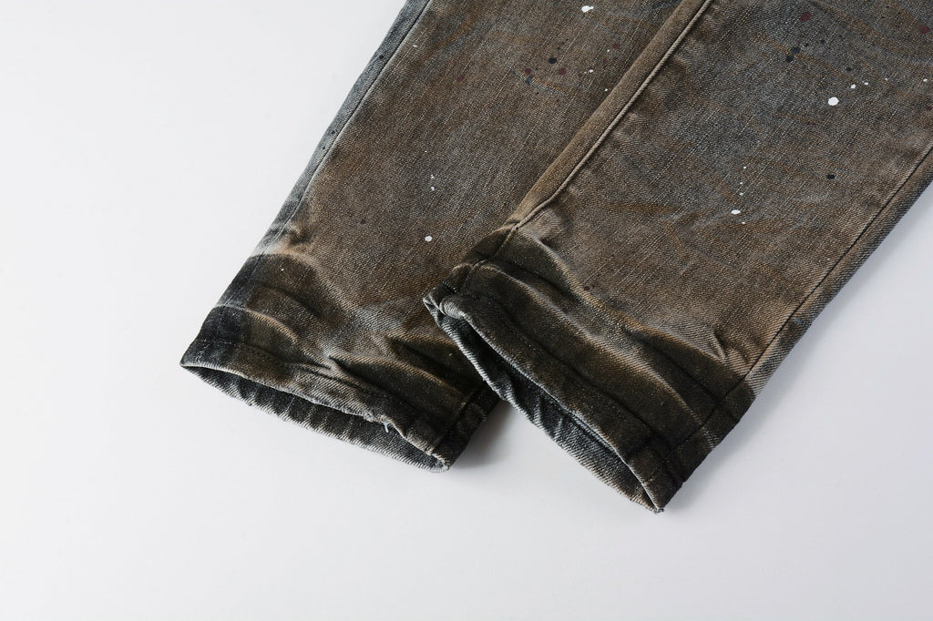 Men's Purple Jeans 9031