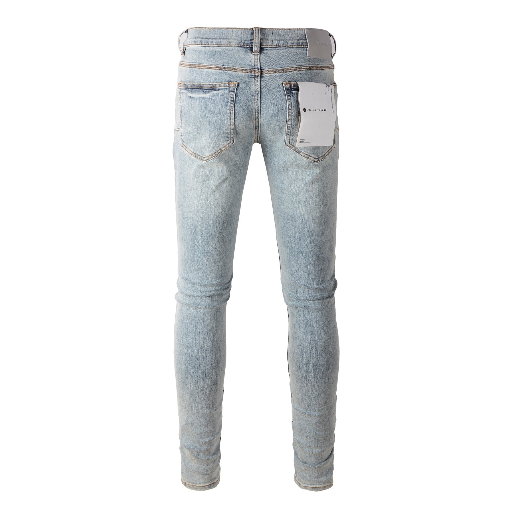 Men's Purple Jeans 9005