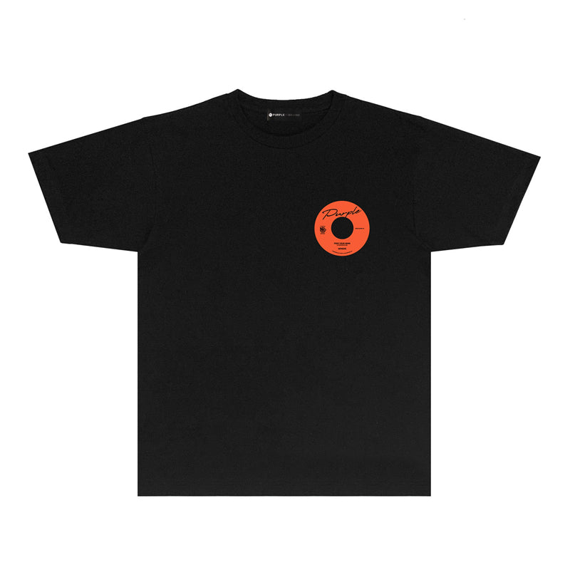 New Purple Short-Sleeve T-Shirt