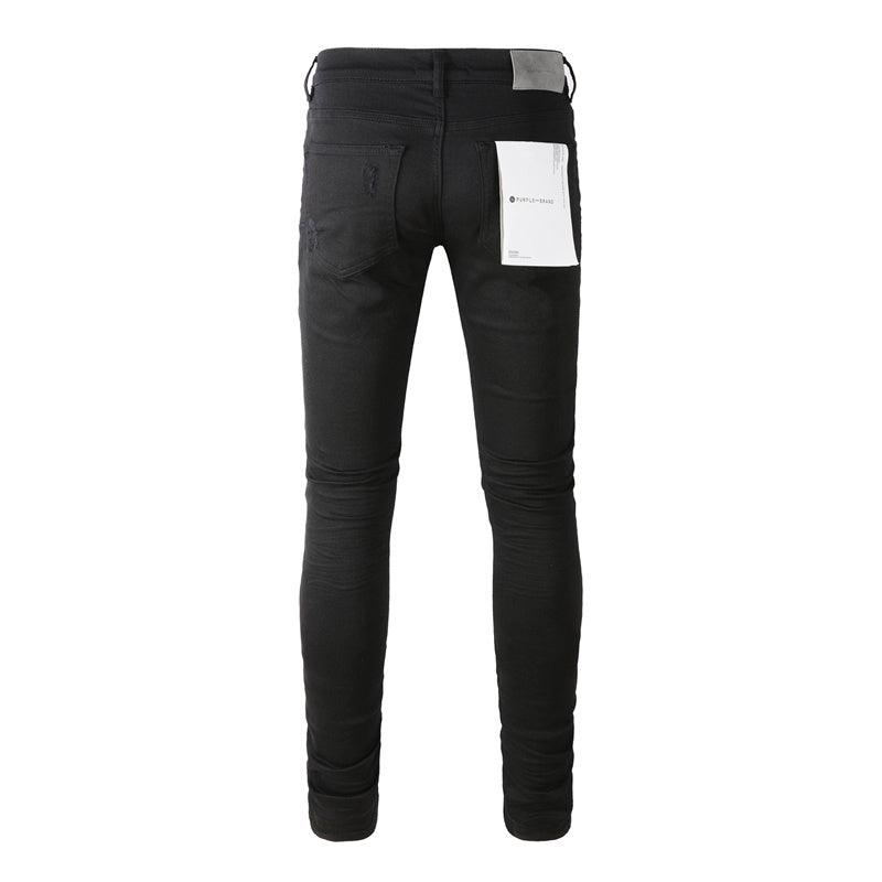 Men's Purple Jeans 9022