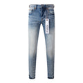 Men's Purple Jeans 9016