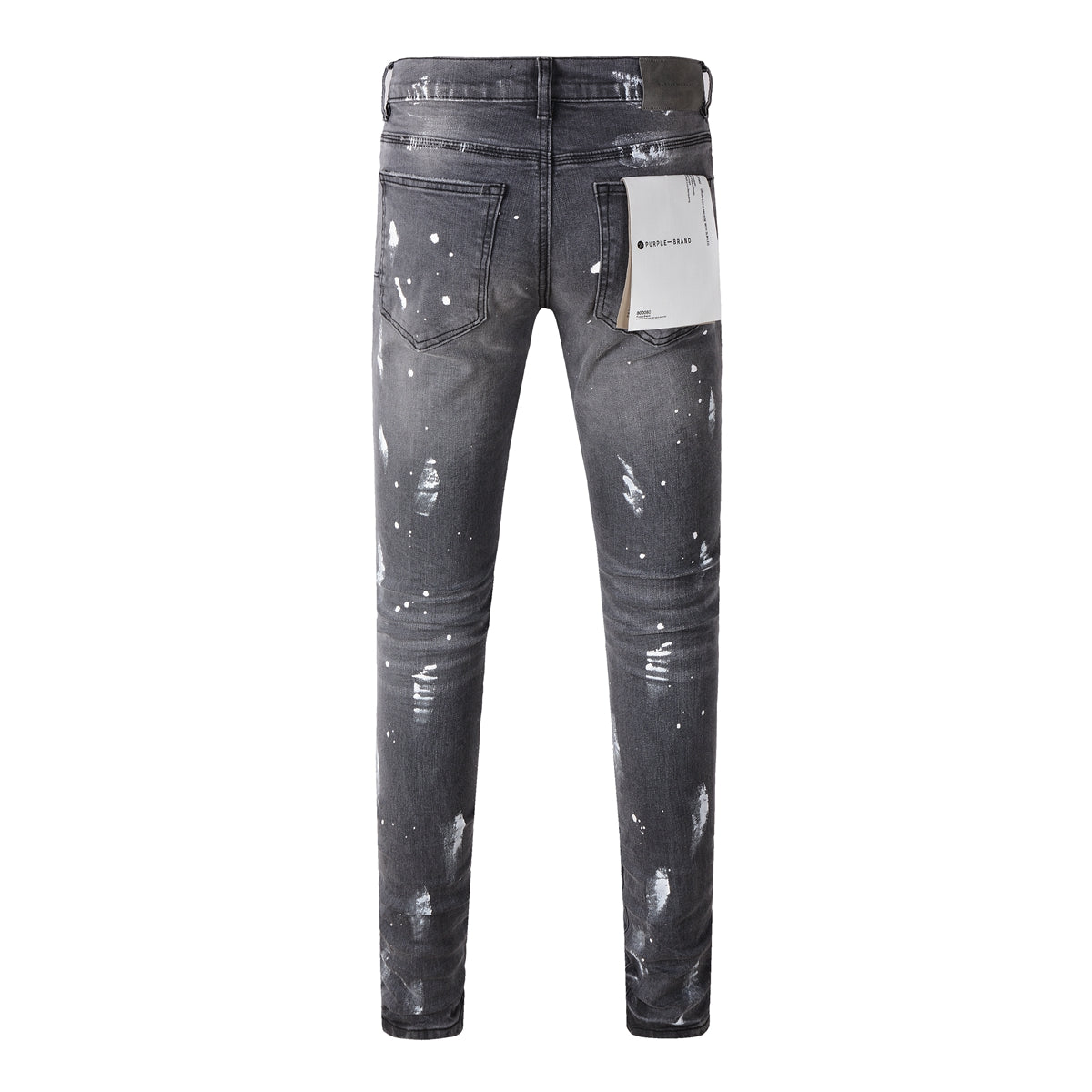 Men's Purple Jeans 9039