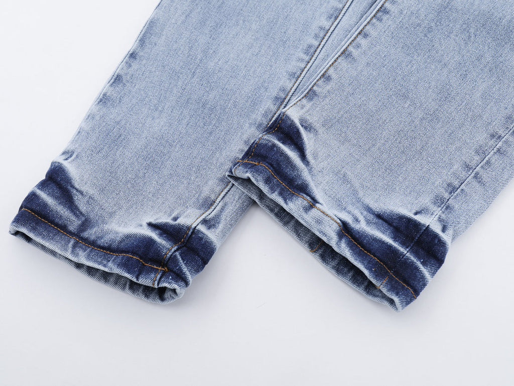 Men's Purple Jeans