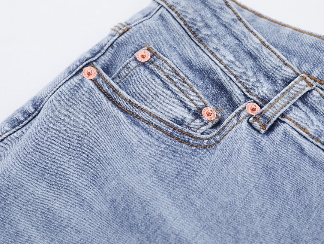 Men's Purple Jeans