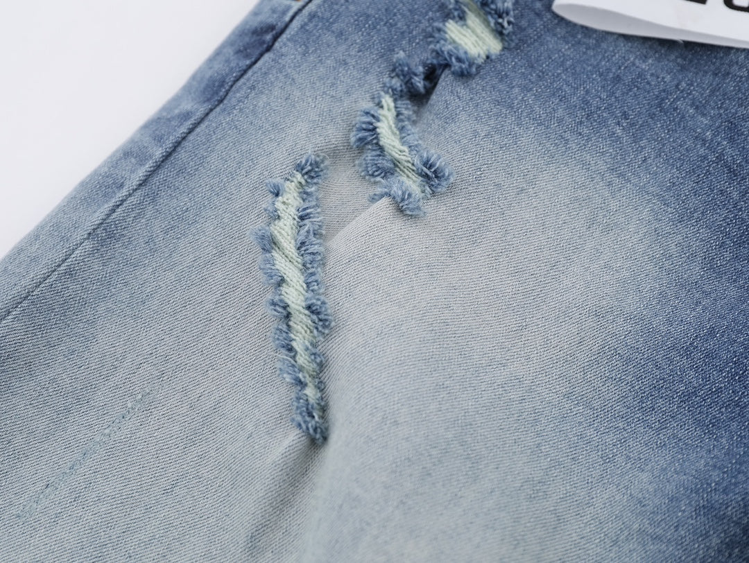 Men's Purple Jeans