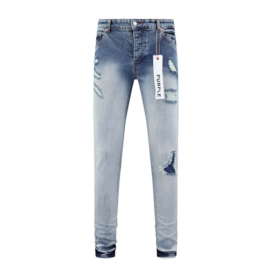 Men's Purple Jeans