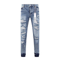 Men's Purple Jeans