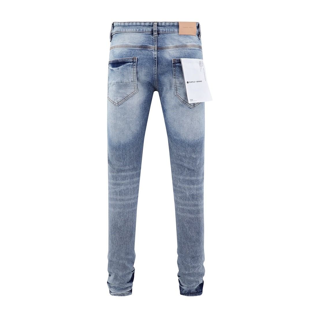 Men's Purple Jeans